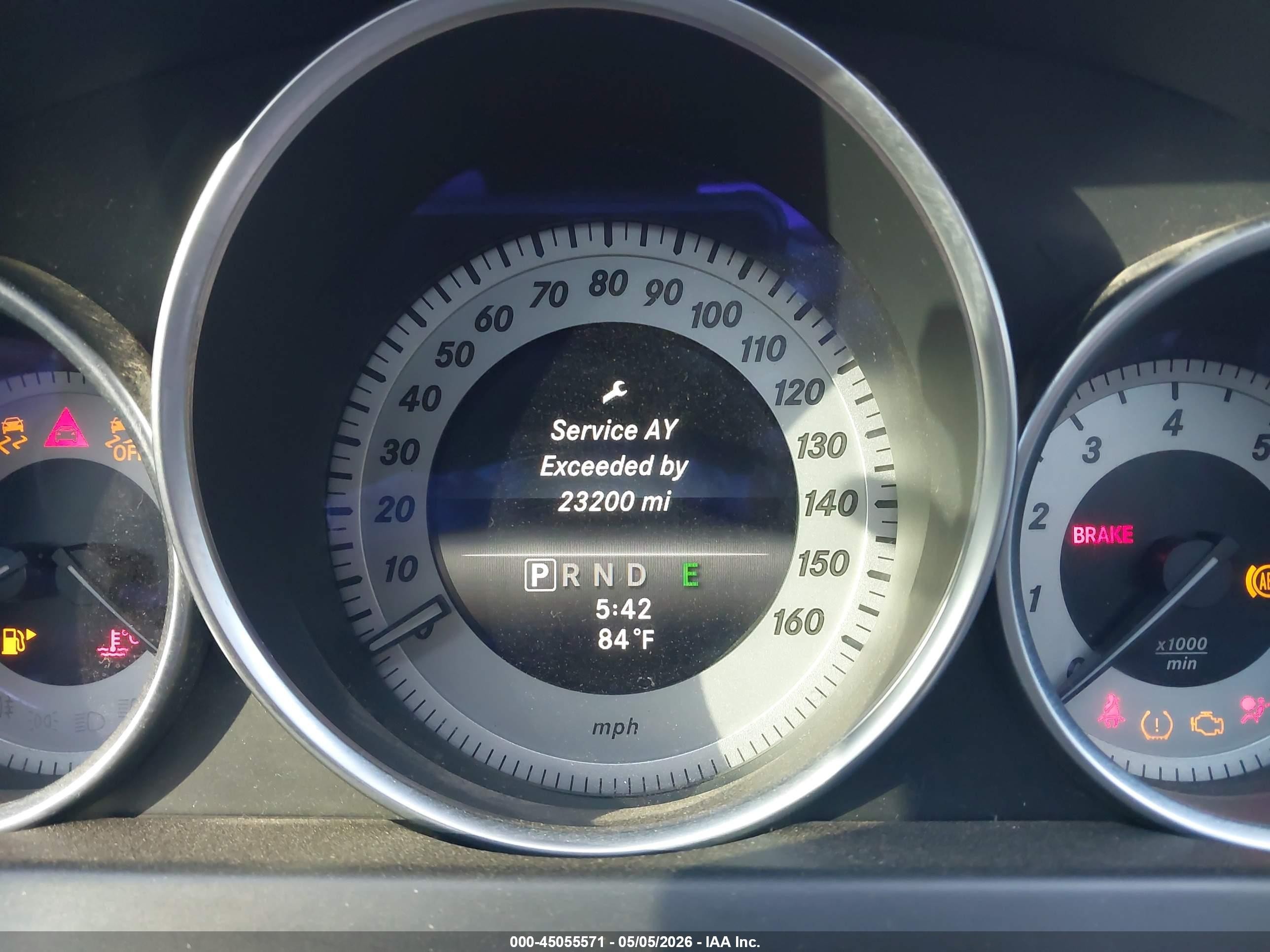 2014 Mercedes-benz C 250   Gray vin: WDDGJ4HB1EG268682