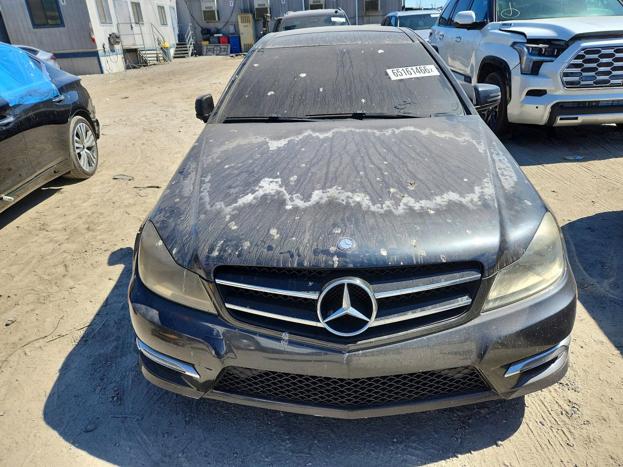 2014 Mercedes-benz C 250 Gray vin: WDDGJ4HB1EG269783