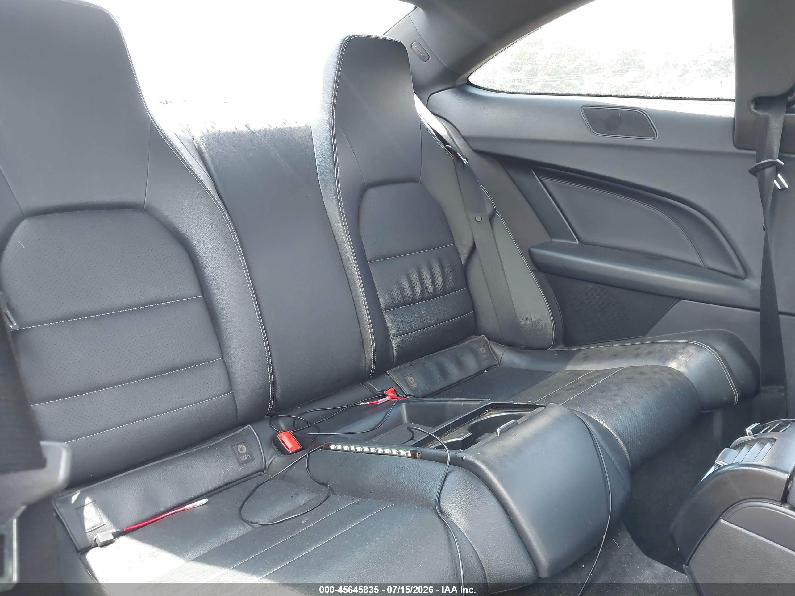 2015 Mercedes-benz C 250   Black vin: WDDGJ4HB1FG392131