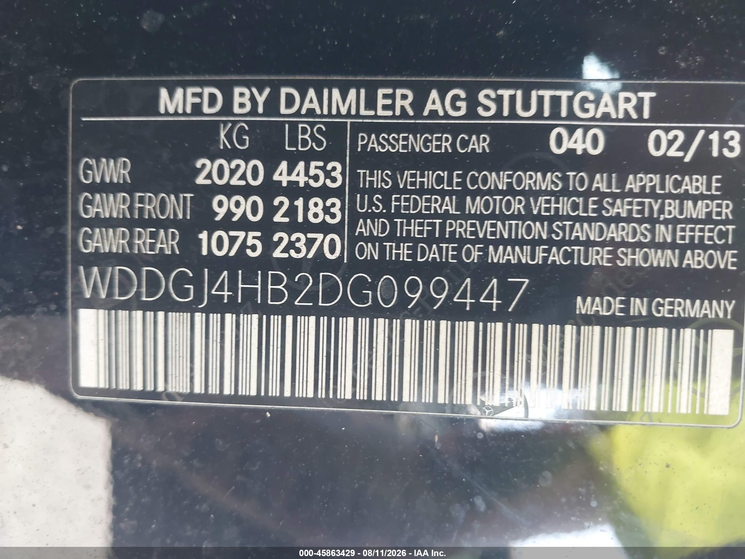 2013 Mercedes-benz C 250   Black vin: WDDGJ4HB2DG099447
