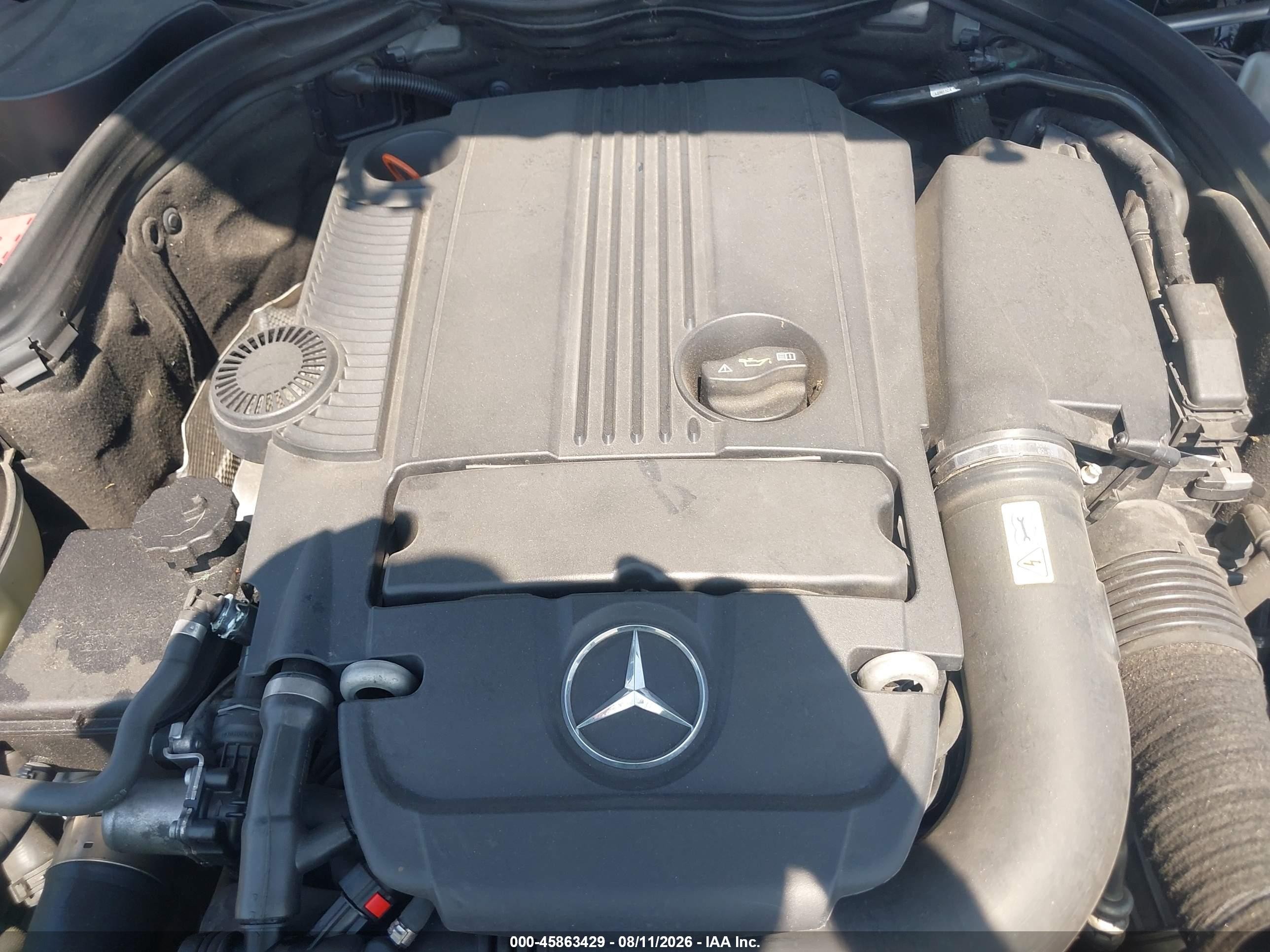 2013 Mercedes-benz C 250   Black vin: WDDGJ4HB2DG099447