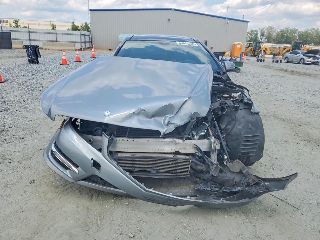 2014 Mercedes-benz C 250 Gray vin: WDDGJ4HB2EG282090