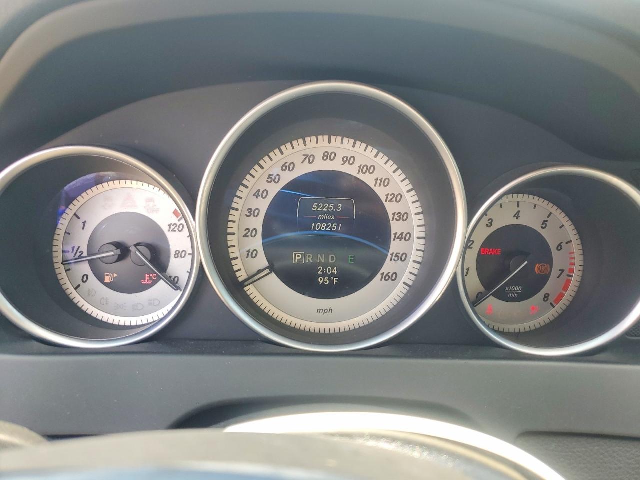 2014 Mercedes-benz C 250 Gray vin: WDDGJ4HB2EG282090