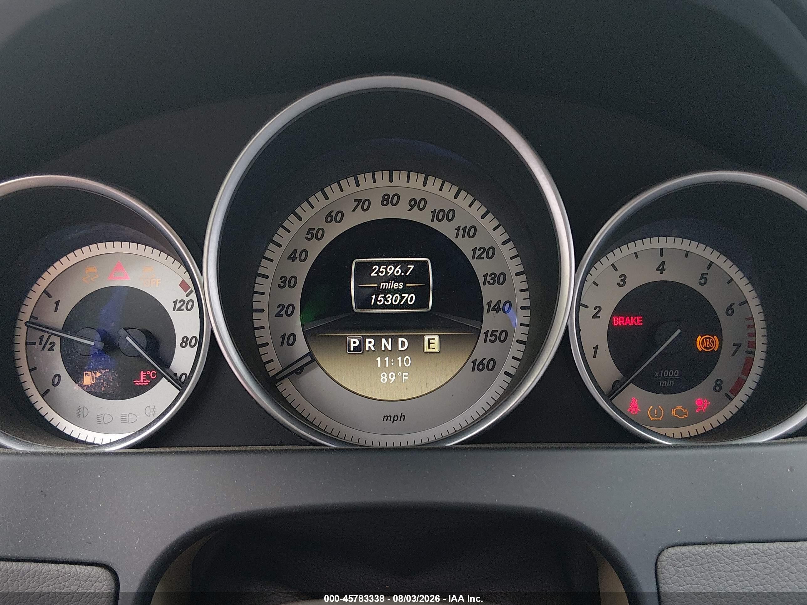 2012 Mercedes-benz C 250 Черный vin: WDDGJ4HB3CF924173