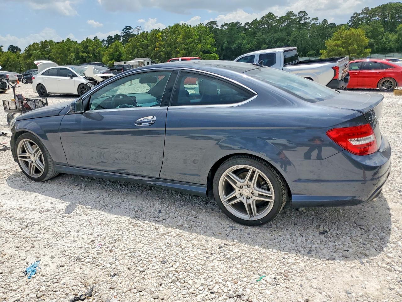 2013 Mercedes-benz C 250 Charcoal vin: WDDGJ4HB3DF950659