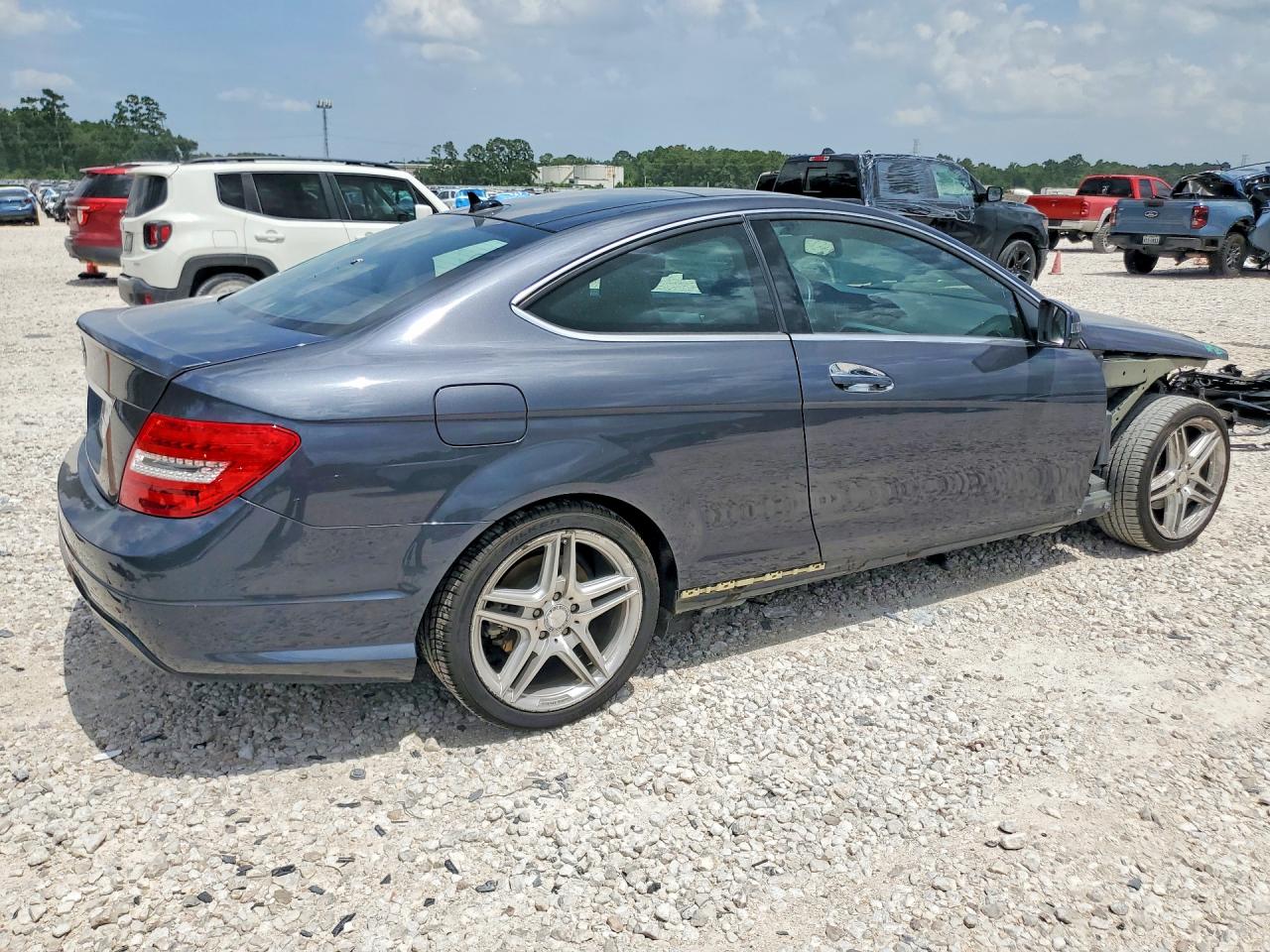 2013 Mercedes-benz C 250 Charcoal vin: WDDGJ4HB3DF950659