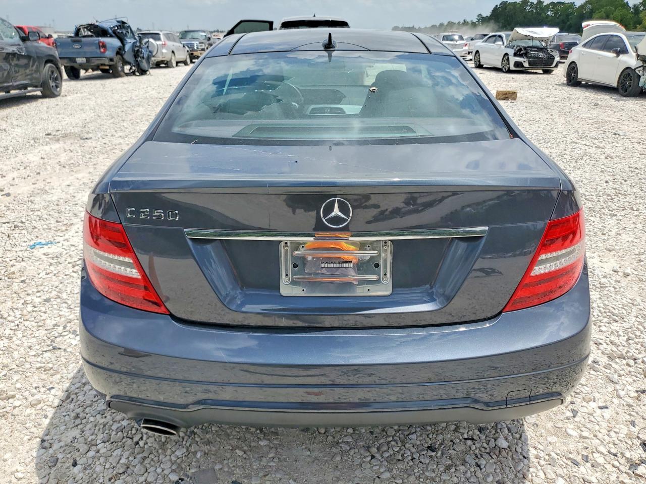 2013 Mercedes-benz C 250 Charcoal vin: WDDGJ4HB3DF950659