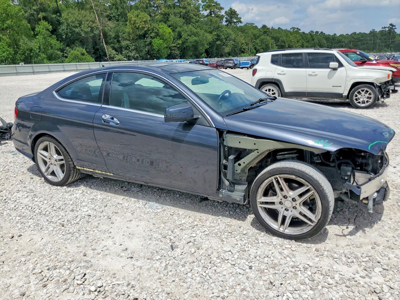 2013 Mercedes-benz C 250 Charcoal vin: WDDGJ4HB3DF950659