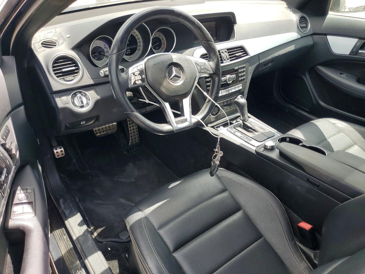 2013 Mercedes-benz C 250 Charcoal vin: WDDGJ4HB3DF950659