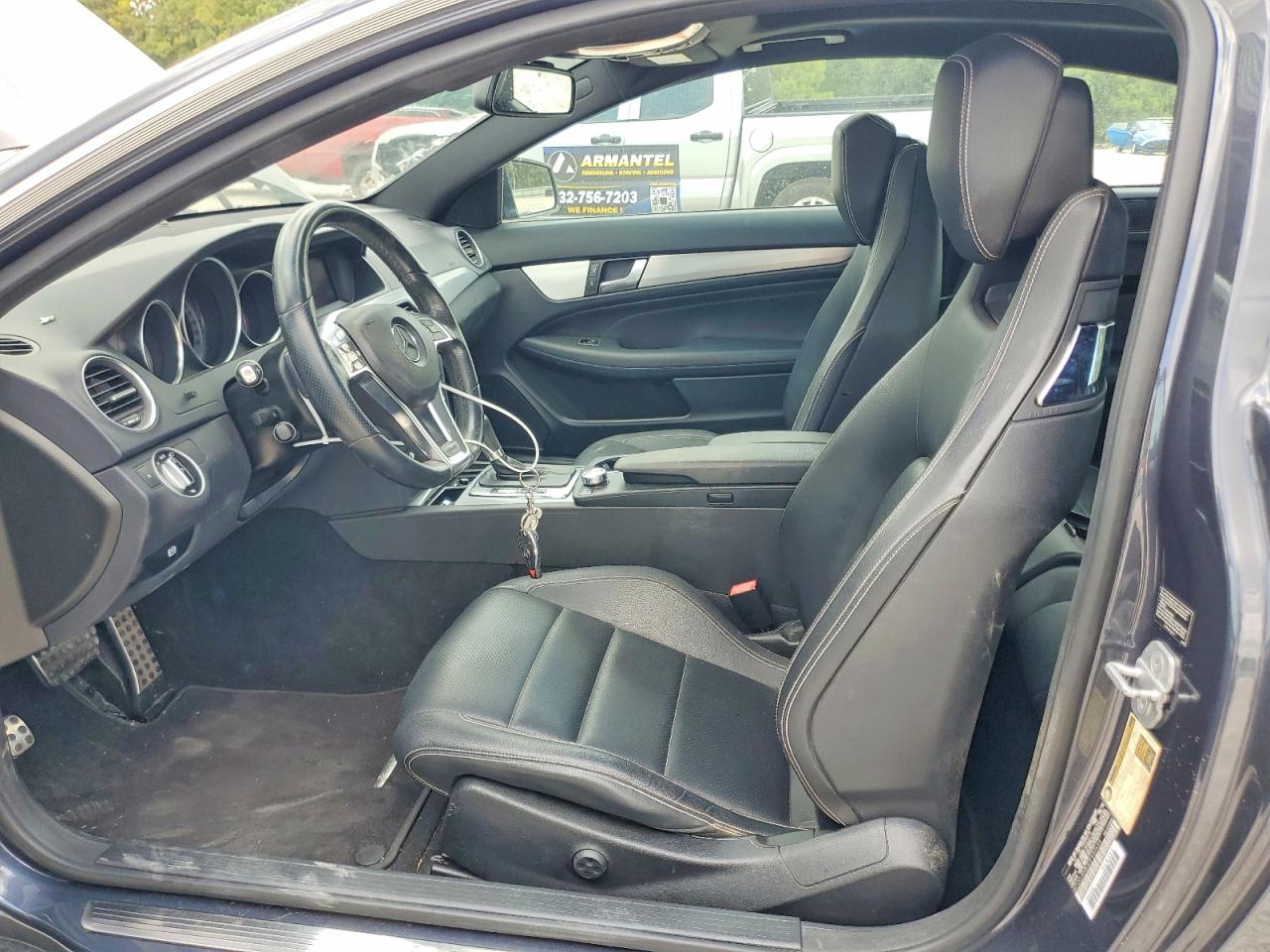 2013 Mercedes-benz C 250 Charcoal vin: WDDGJ4HB3DF950659