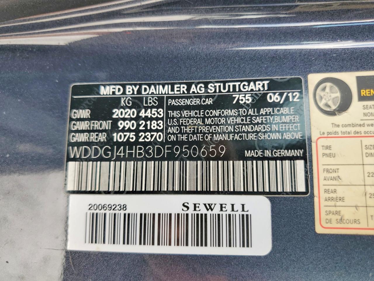 2013 Mercedes-benz C 250 Charcoal vin: WDDGJ4HB3DF950659