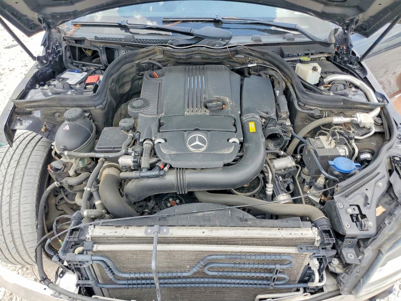 2013 Mercedes-benz C 250 Charcoal vin: WDDGJ4HB3DF950659