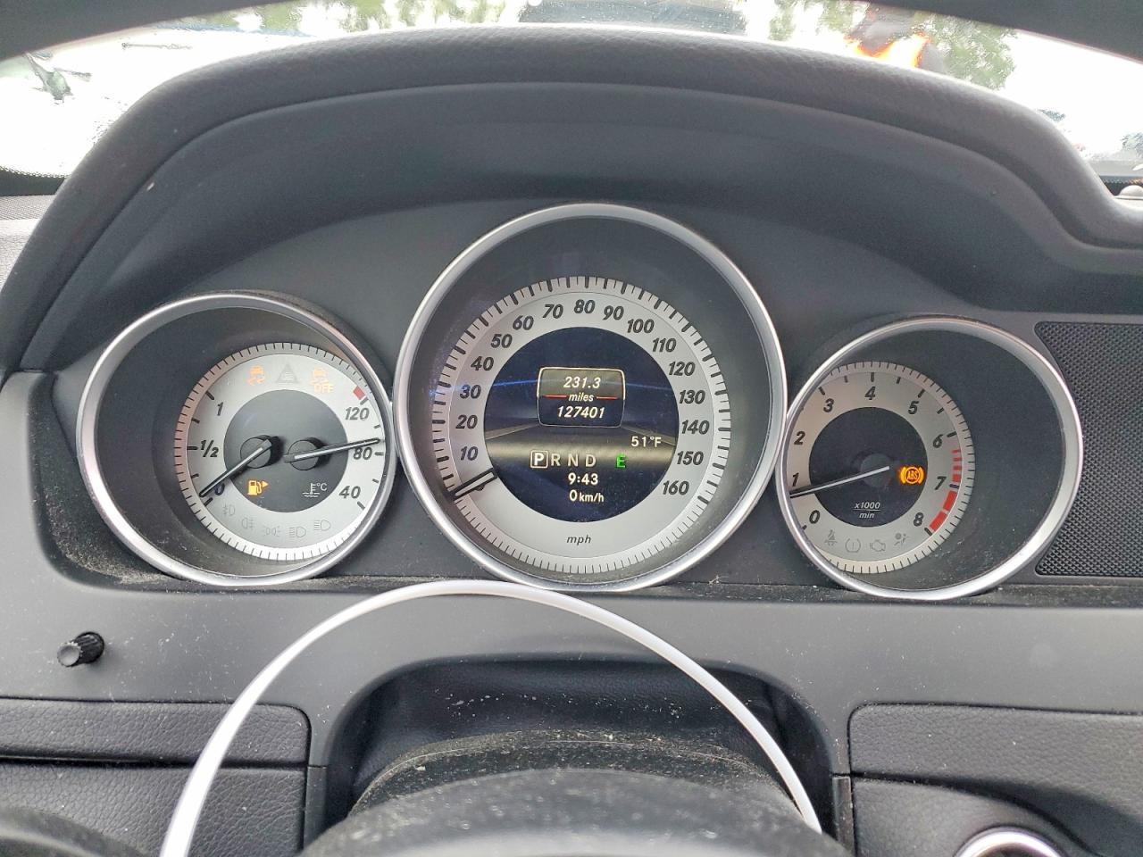 2013 Mercedes-benz C 250 White vin: WDDGJ4HB3DG001283