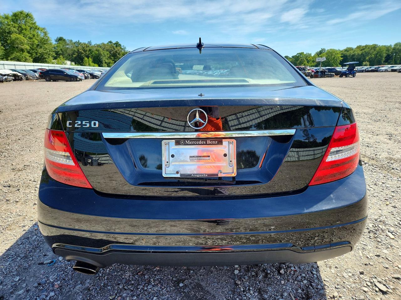 2015 Mercedes-benz C 250 Black vin: WDDGJ4HB3FG431561