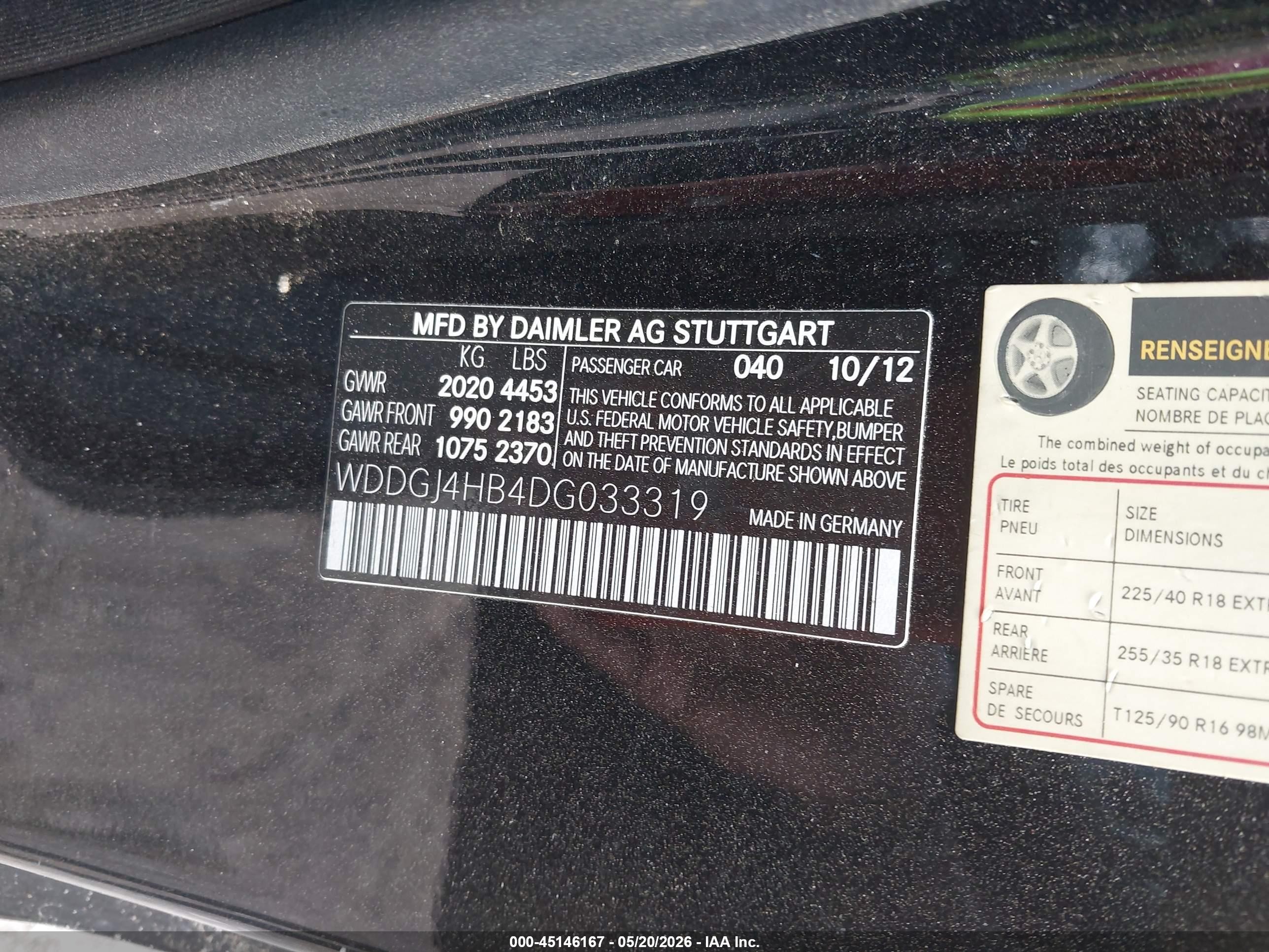 2013 Mercedes-benz C 250   Black vin: WDDGJ4HB4DG033319