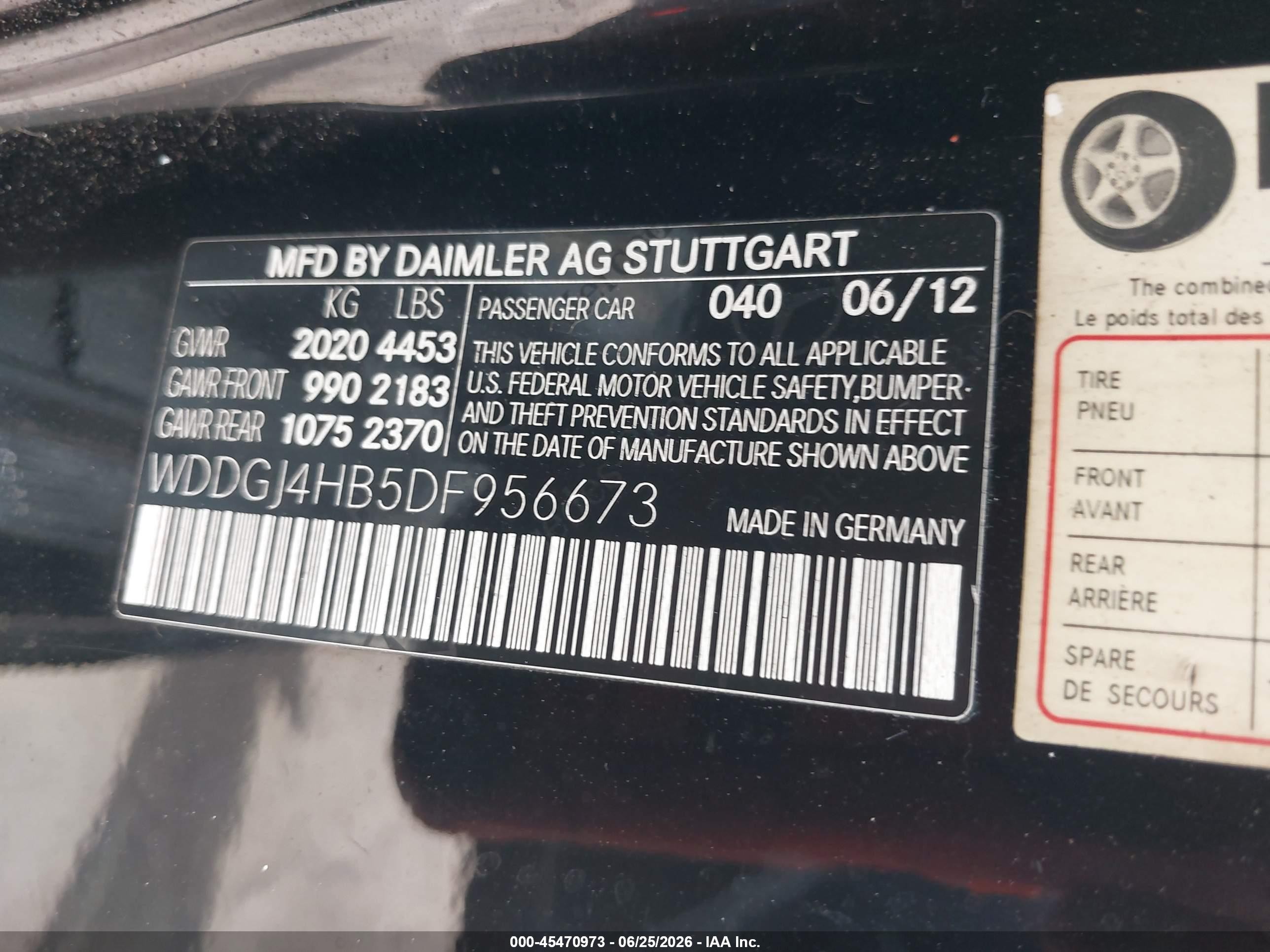 2013 Mercedes-benz C 250   Black vin: WDDGJ4HB5DF956673