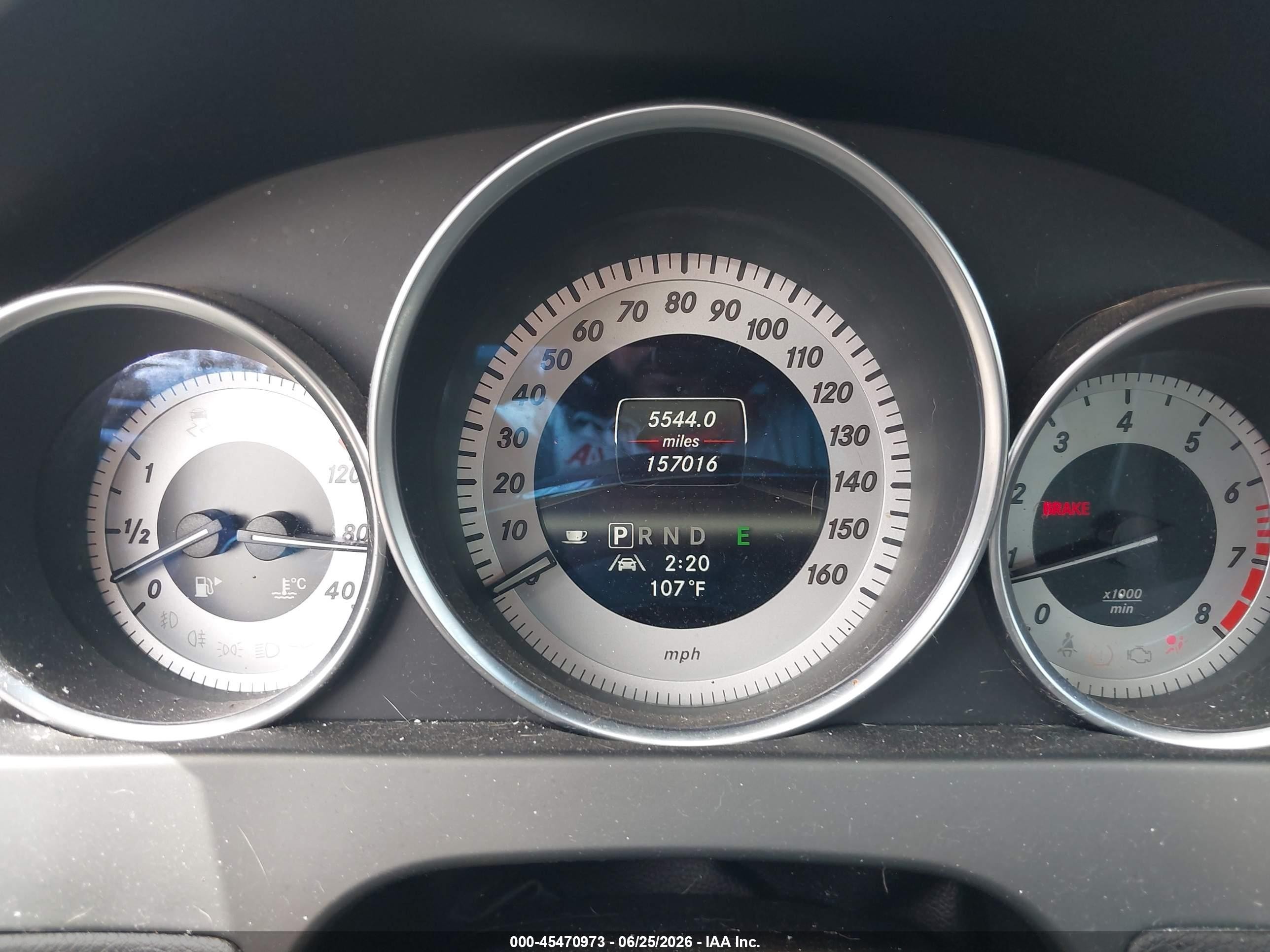2013 Mercedes-benz C 250   Black vin: WDDGJ4HB5DF956673