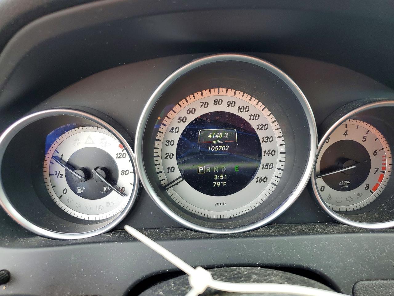 2013 Mercedes-benz C 250 Silver vin: WDDGJ4HB5DG069830