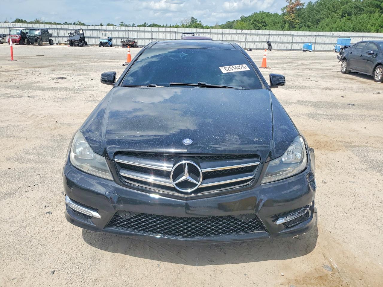2014 Mercedes-benz C 250 Black vin: WDDGJ4HB5EG200708