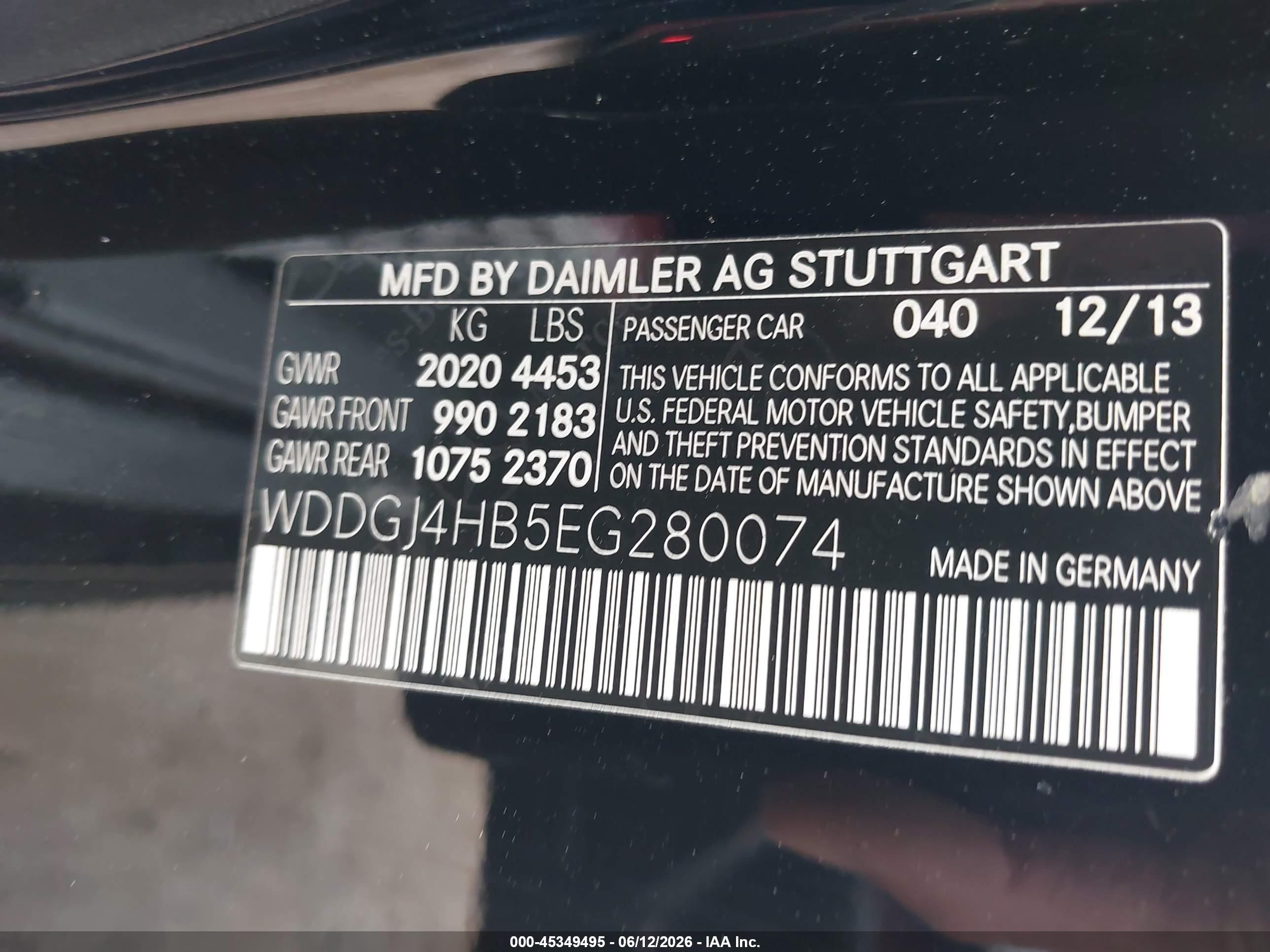 2014 Mercedes-benz C 250   Black vin: WDDGJ4HB5EG280074