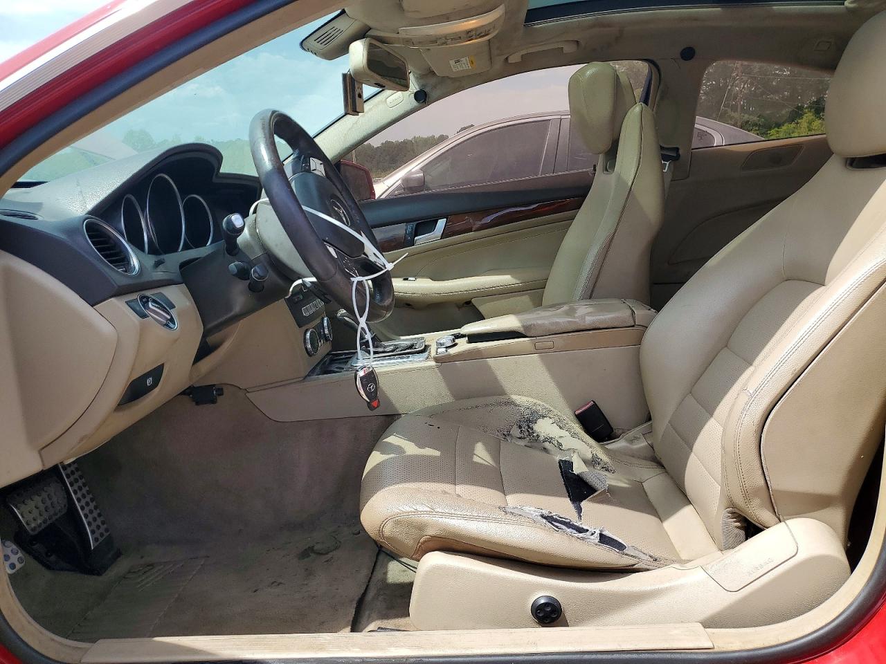 2015 Mercedes-benz C 250 Red vin: WDDGJ4HB5FG384338