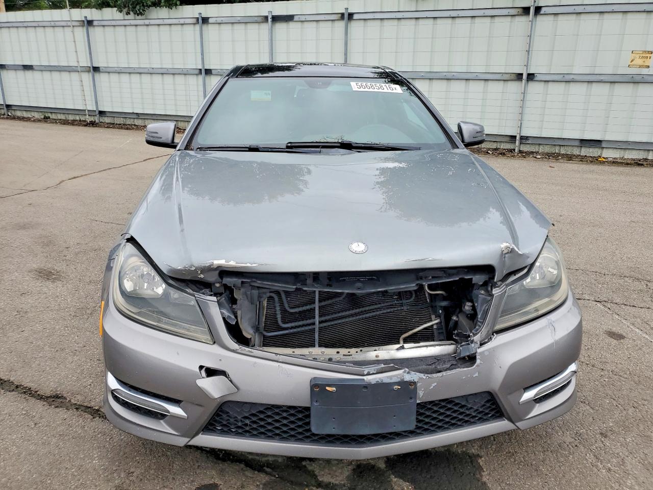 2015 Mercedes-benz C 250 Gray vin: WDDGJ4HB5FG393993
