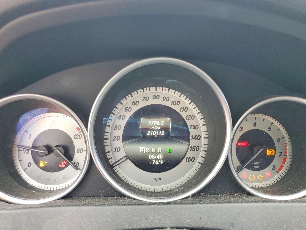 2015 Mercedes-benz C 250 Gray vin: WDDGJ4HB5FG393993