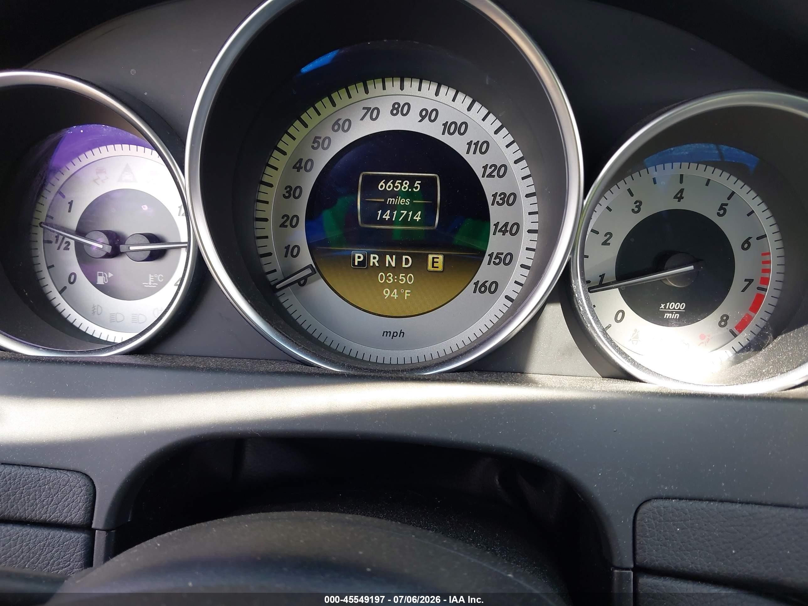2012 Mercedes-benz C 250   Gray vin: WDDGJ4HB6CF763267