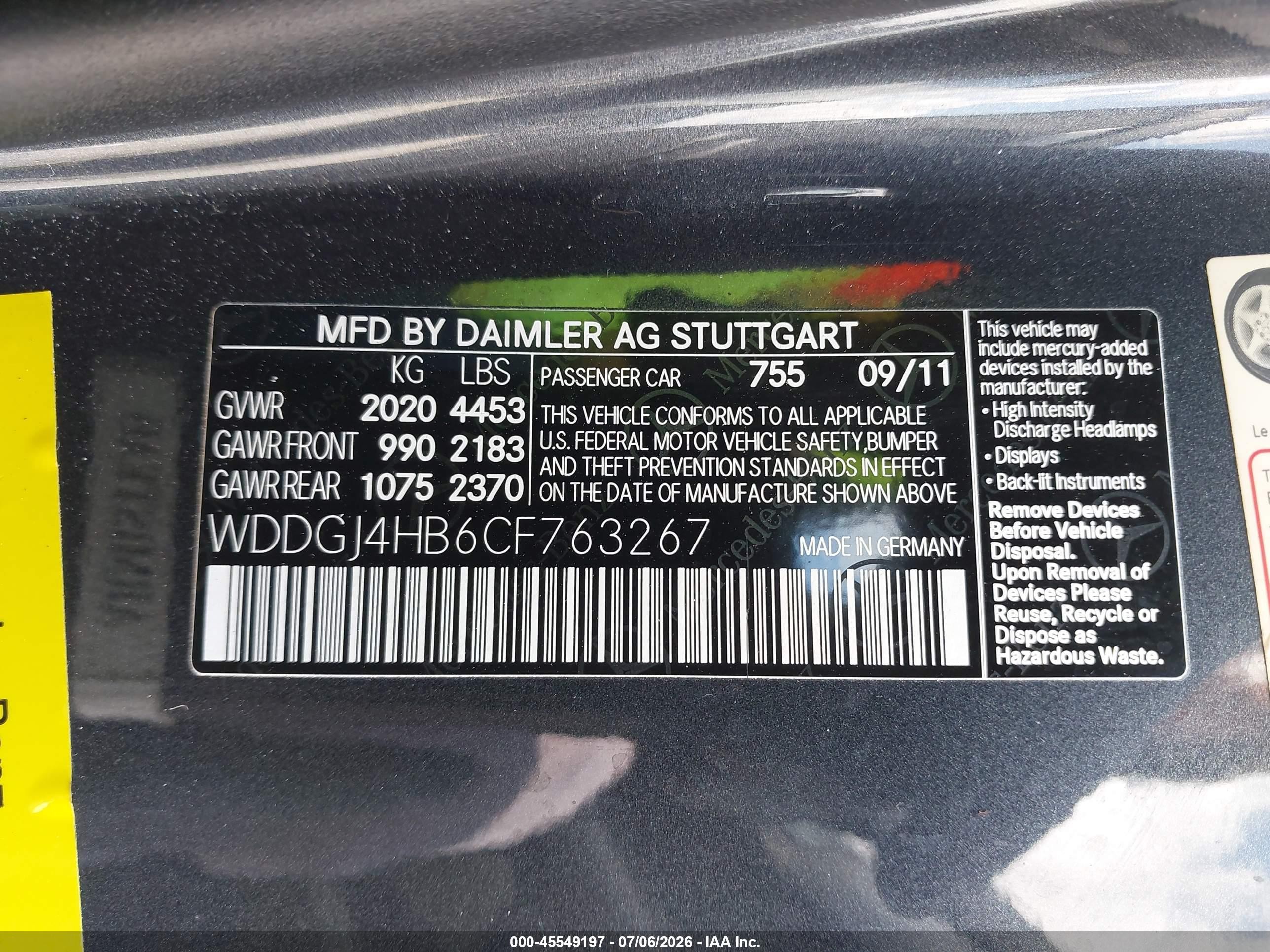 2012 Mercedes-benz C 250   Gray vin: WDDGJ4HB6CF763267