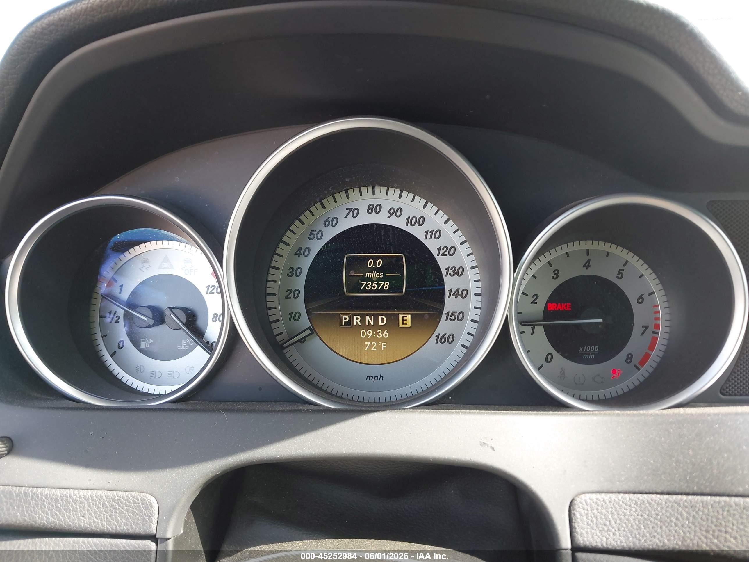 2012 Mercedes-benz C 250   Black vin: WDDGJ4HB6CF770848