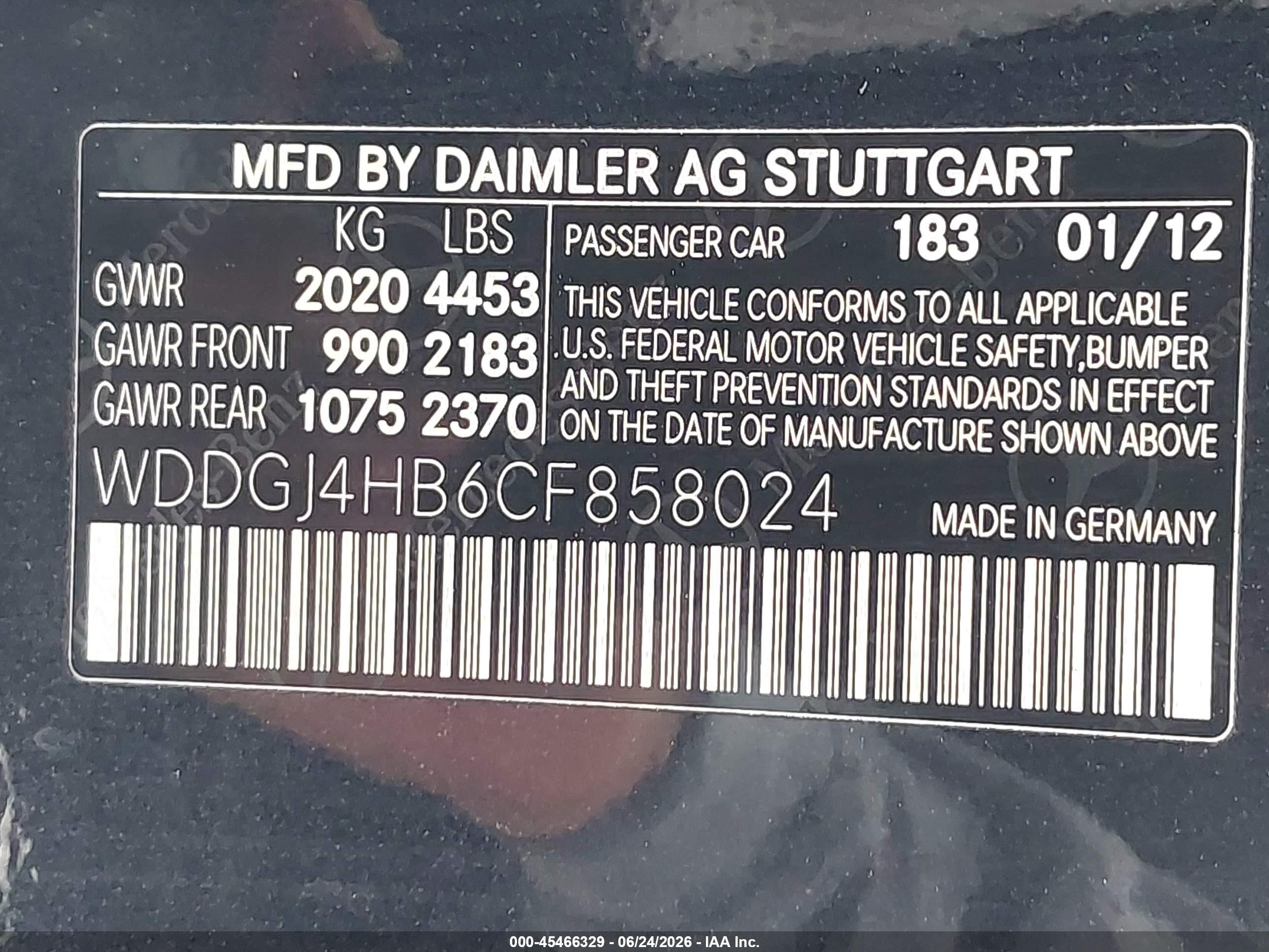 2012 Mercedes-benz C 250   Gray vin: WDDGJ4HB6CF858024