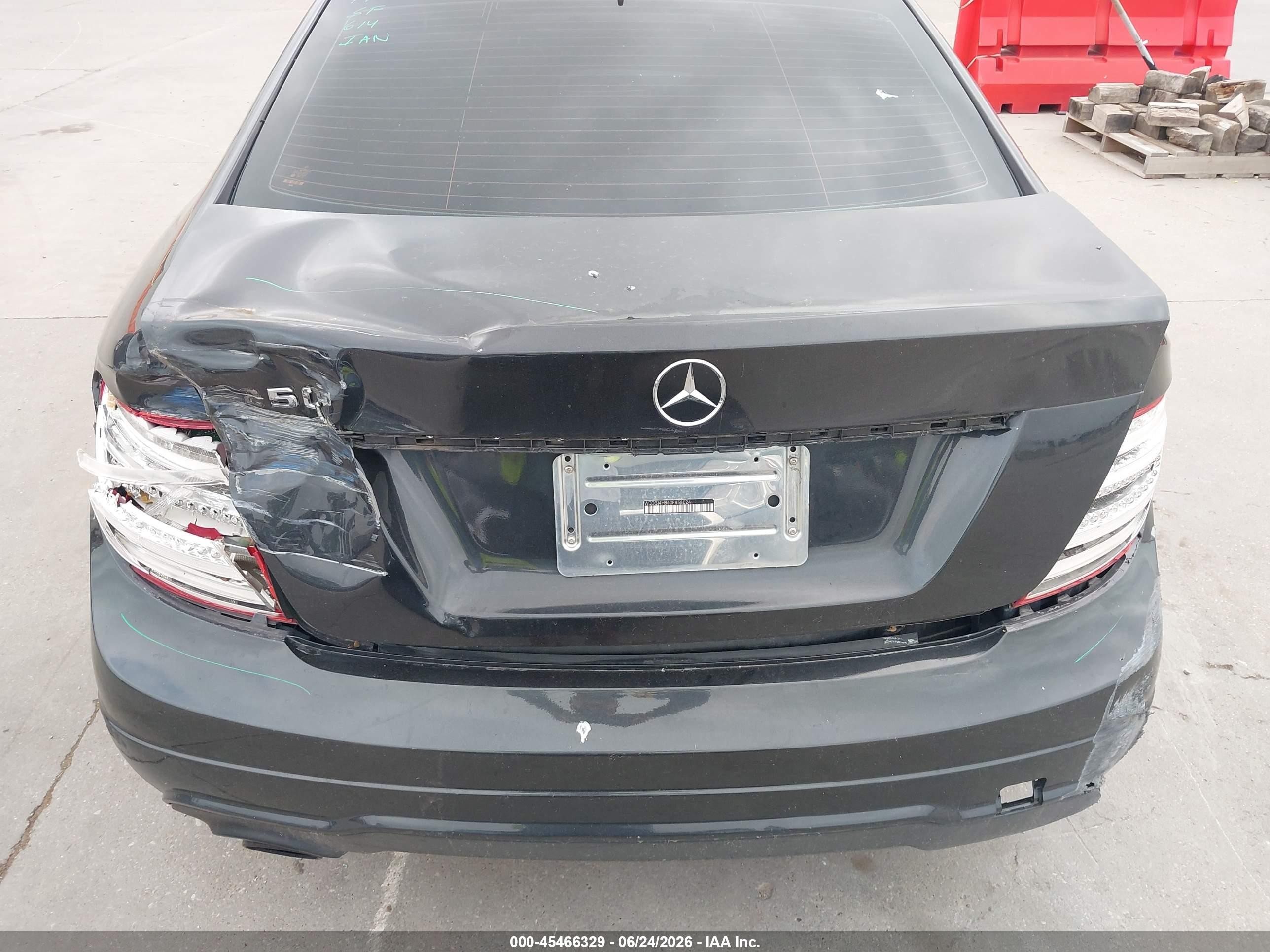 2012 Mercedes-benz C 250   Gray vin: WDDGJ4HB6CF858024