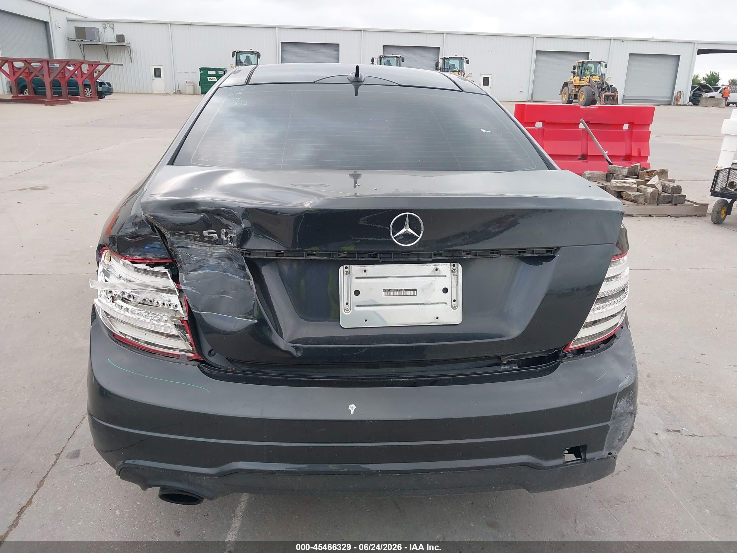 2012 Mercedes-benz C 250   Gray vin: WDDGJ4HB6CF858024