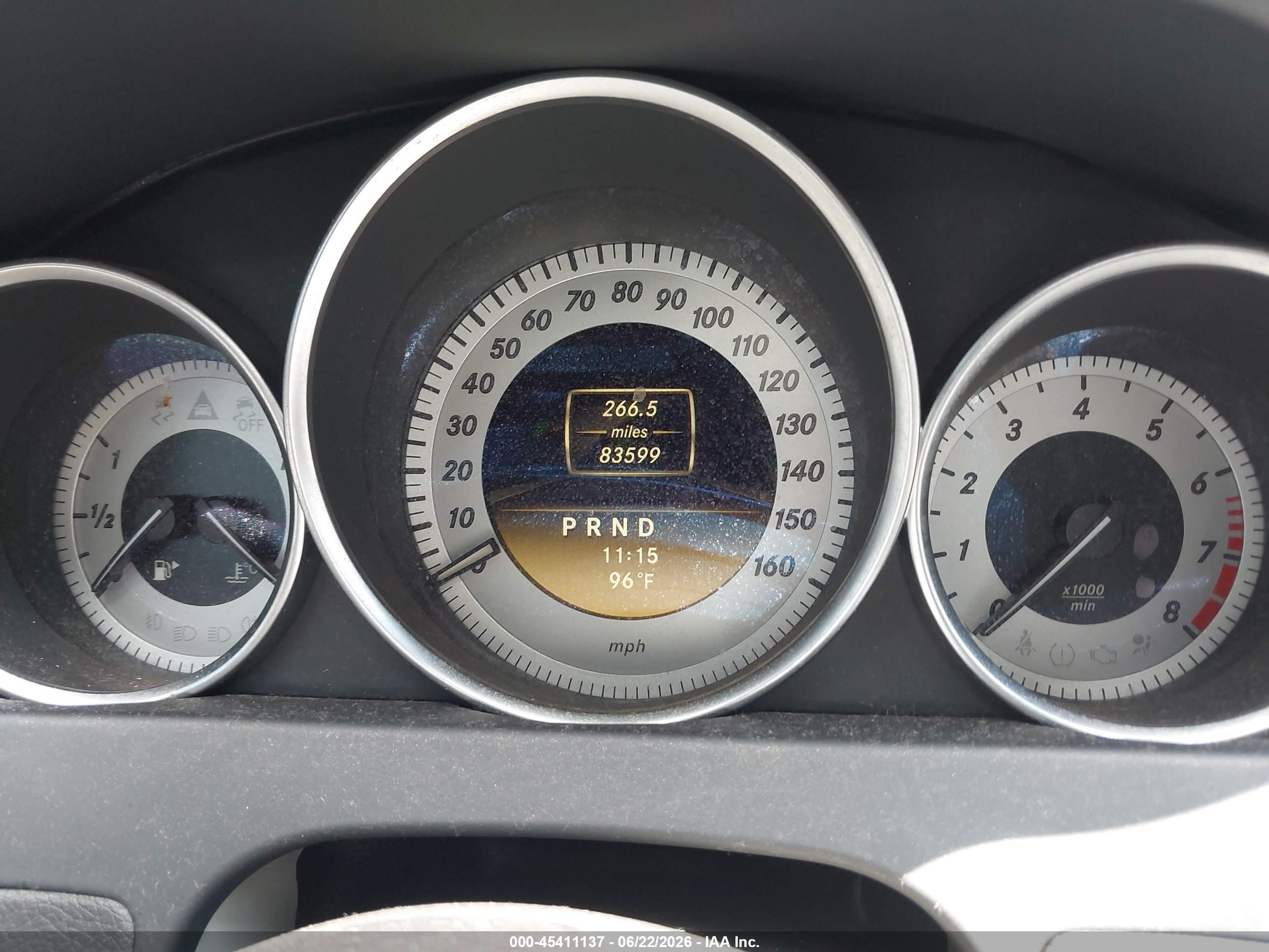 2012 Mercedes-benz C 250   Black vin: WDDGJ4HB7CF764332