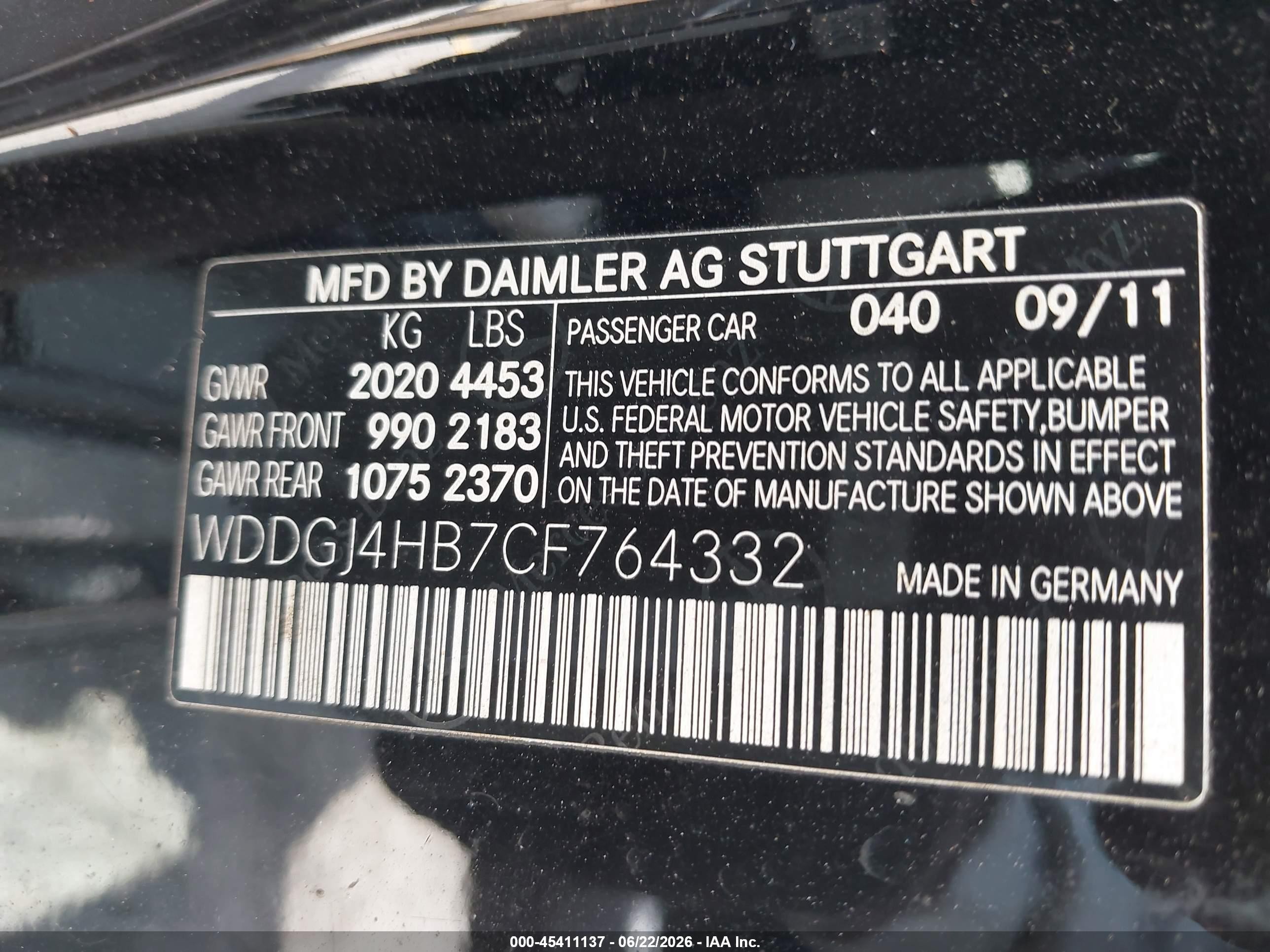 2012 Mercedes-benz C 250   Black vin: WDDGJ4HB7CF764332
