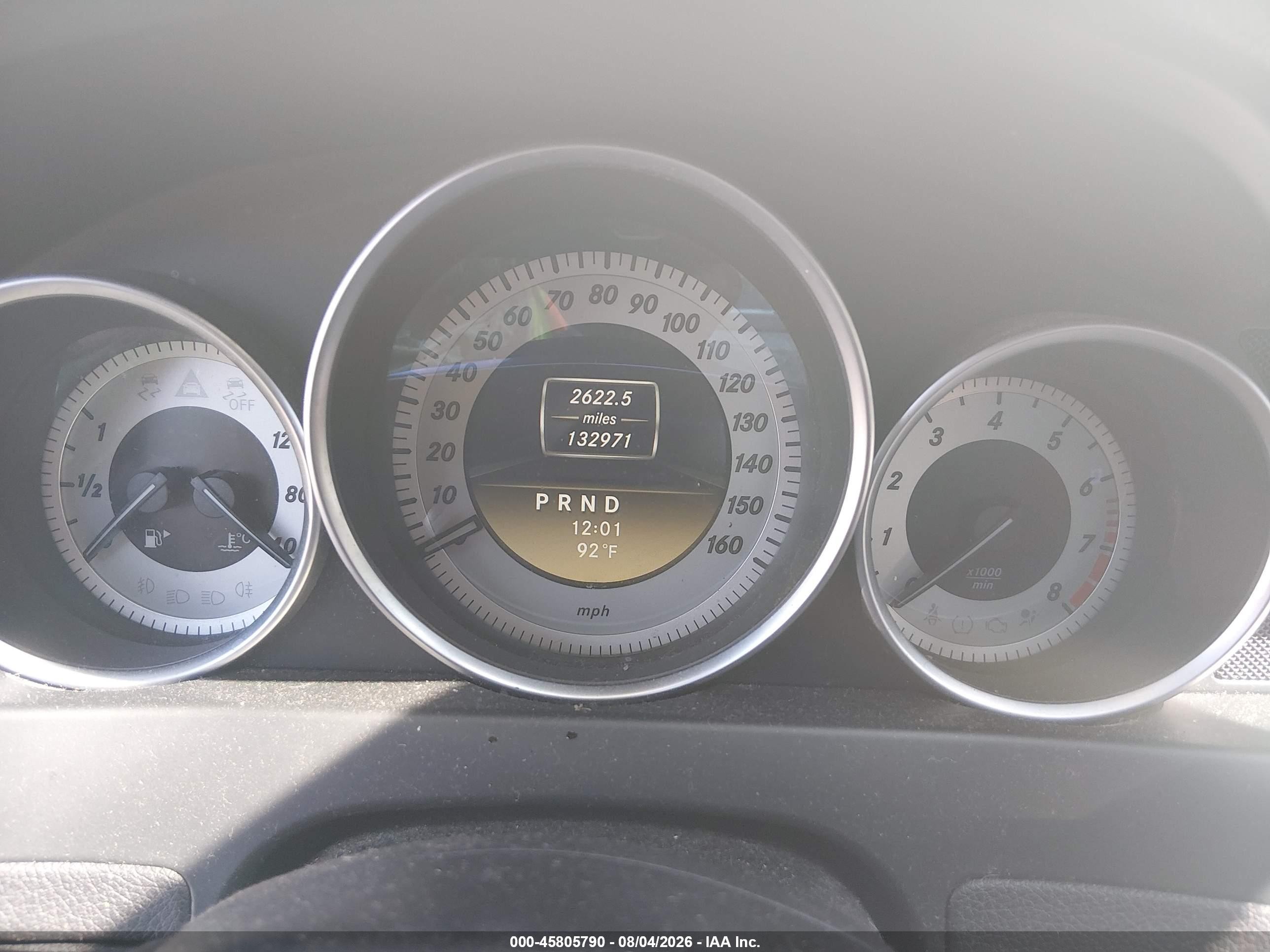 2012 Mercedes-benz C 250   White vin: WDDGJ4HB7CF905898