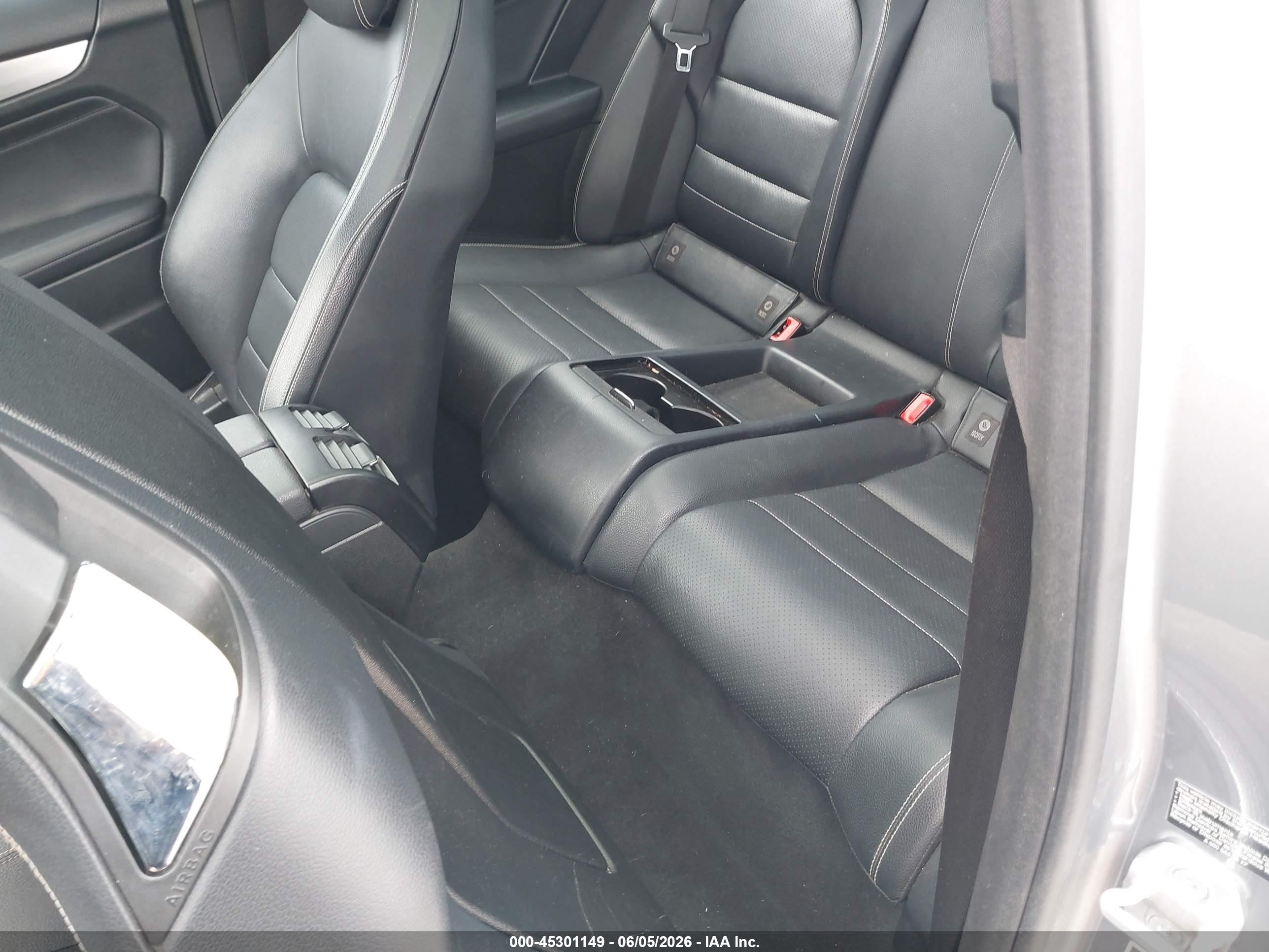 2013 Mercedes-benz C 250   Gray vin: WDDGJ4HB7DG048879