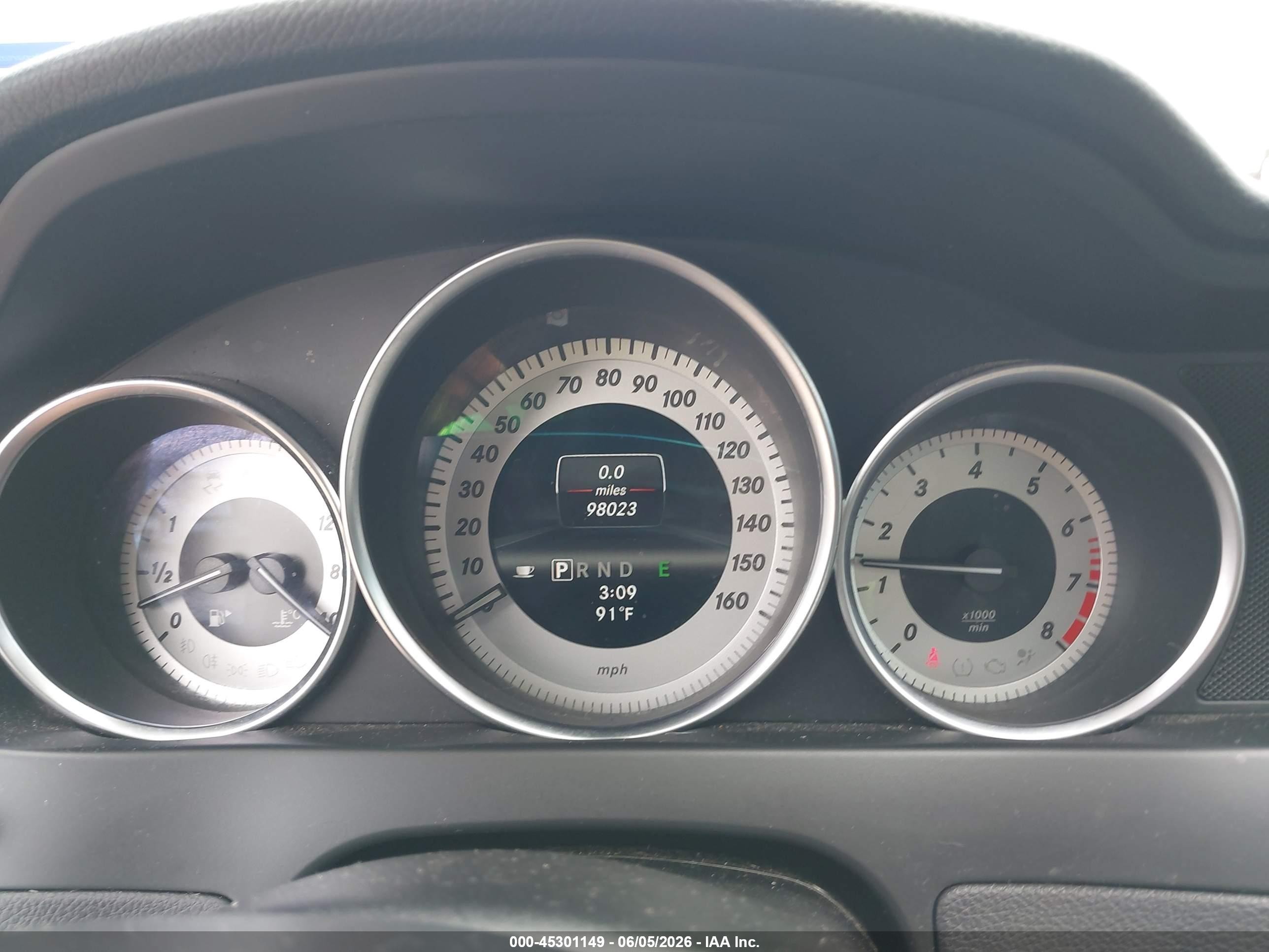 2013 Mercedes-benz C 250   Gray vin: WDDGJ4HB7DG048879