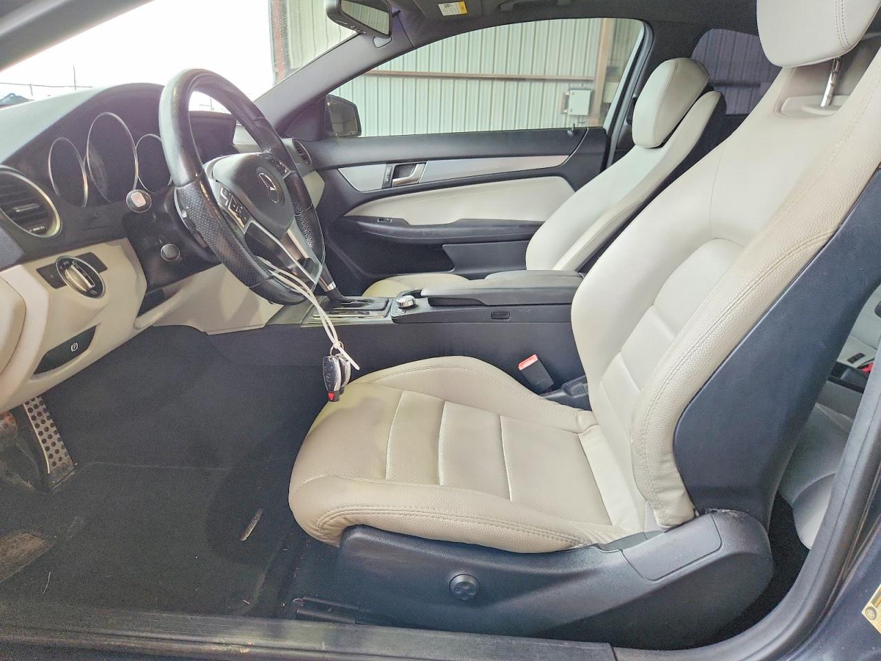 2013 Mercedes-benz C 250 Charcoal vin: WDDGJ4HB7DG053015