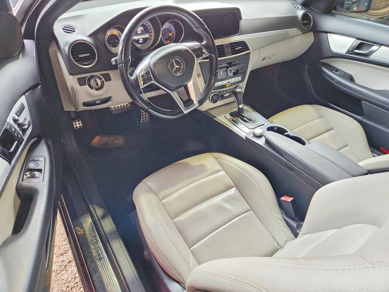 2013 Mercedes-benz C 250 Charcoal vin: WDDGJ4HB7DG053015