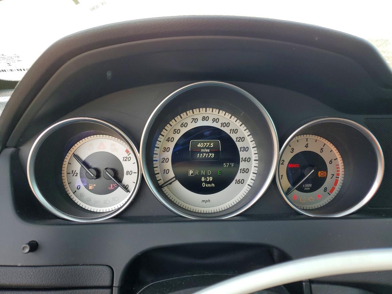 2014 Mercedes-benz C 250 Blue vin: WDDGJ4HB7EG162964