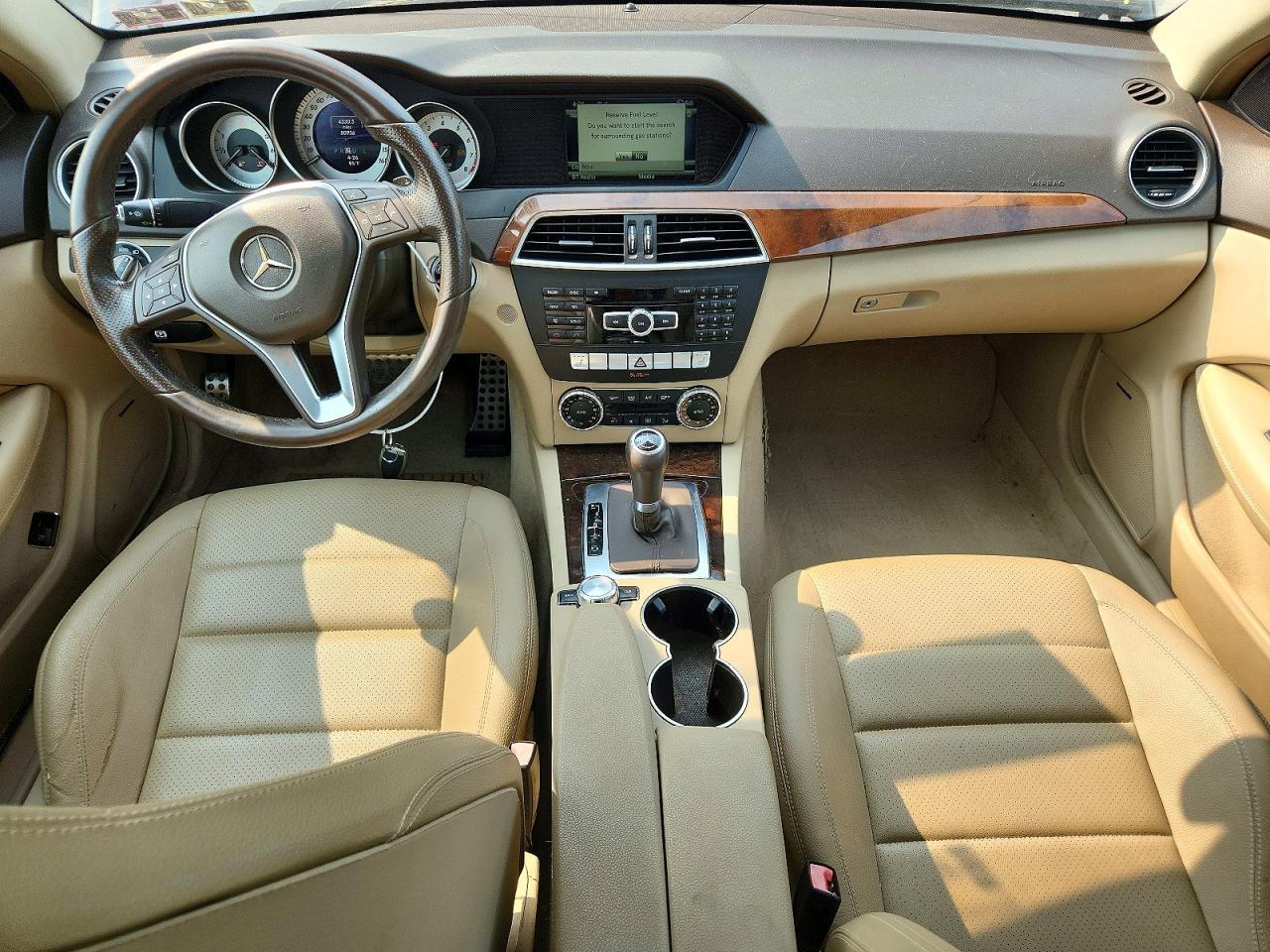 2014 Mercedes-benz C 250 Black vin: WDDGJ4HB7EG197343