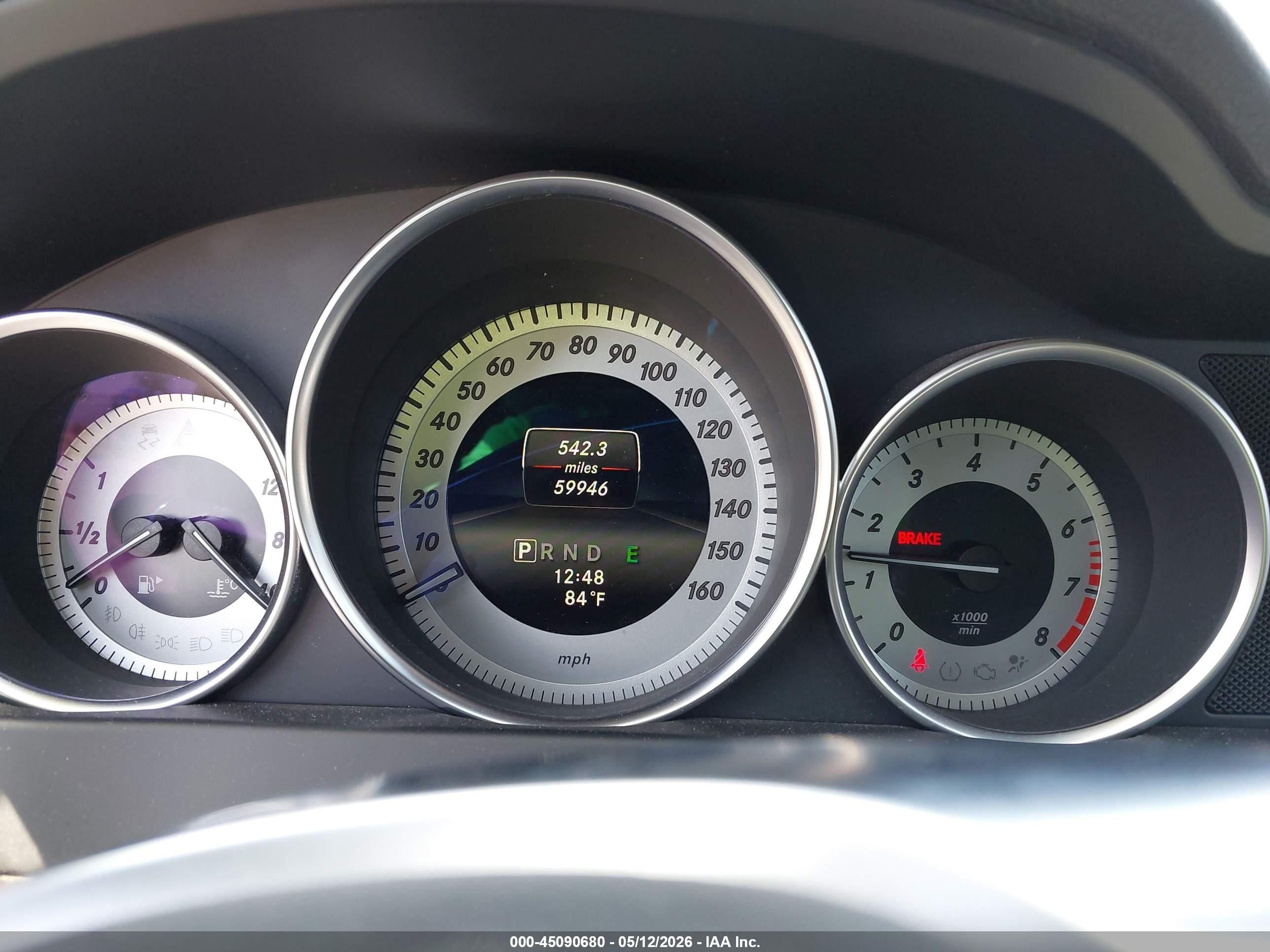 2015 Mercedes-benz C 250   Gray vin: WDDGJ4HB7FG375544