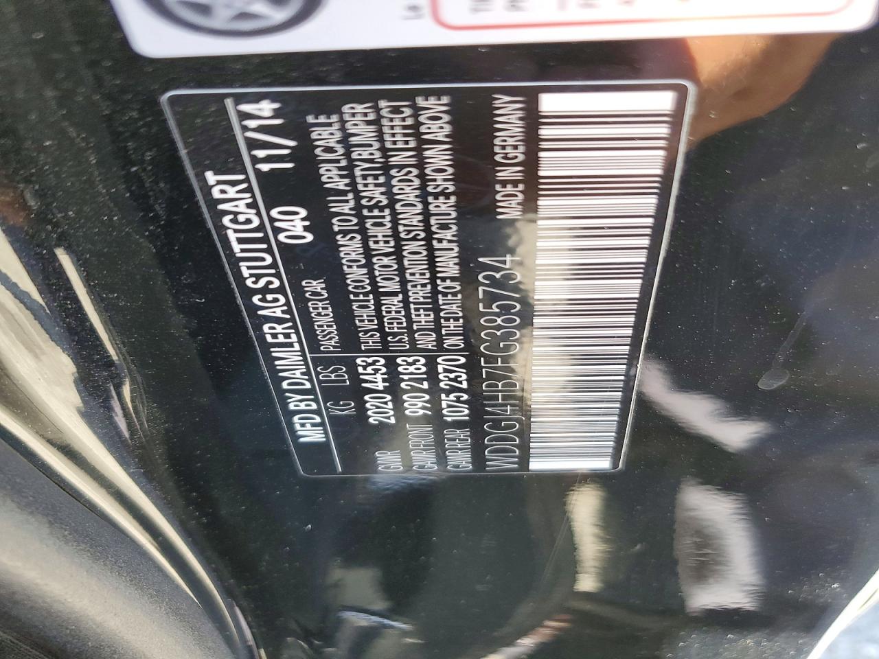 2015 Mercedes-benz C 250 Black vin: WDDGJ4HB7FG385734