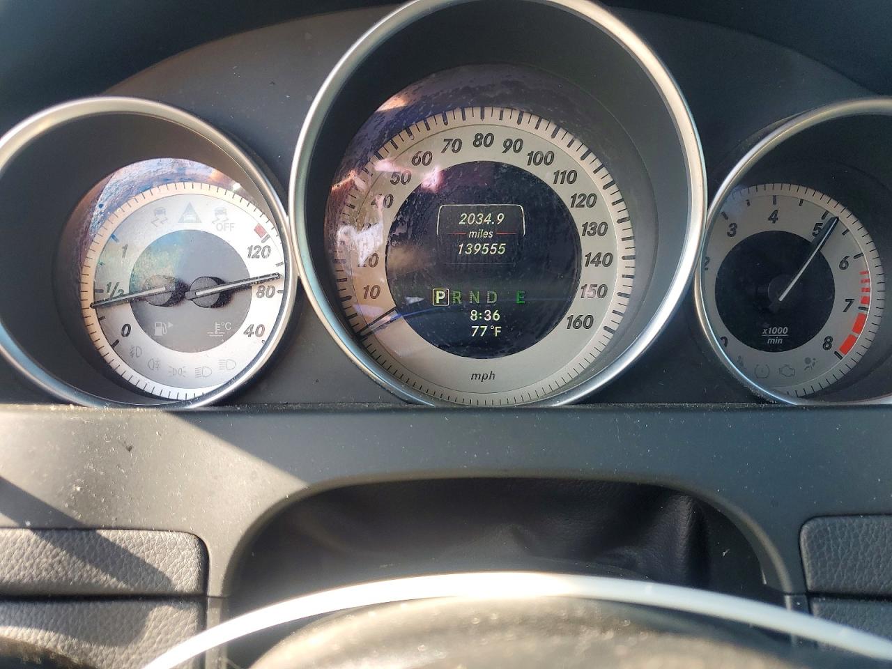 2015 Mercedes-benz C 250 Серый vin: WDDGJ4HB7FG402208