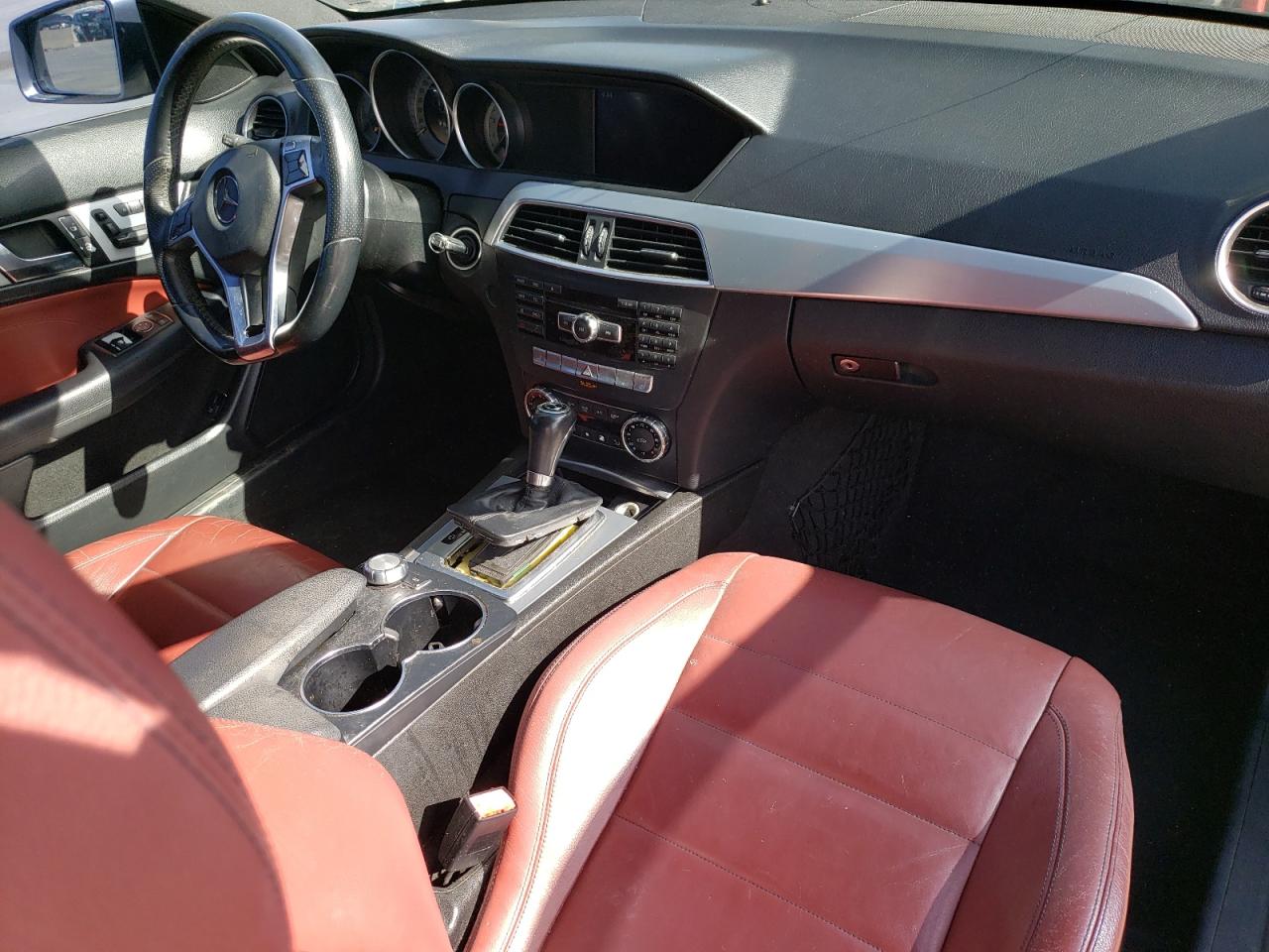 2012 Mercedes-benz C 250 Gray vin: WDDGJ4HB8CF824263