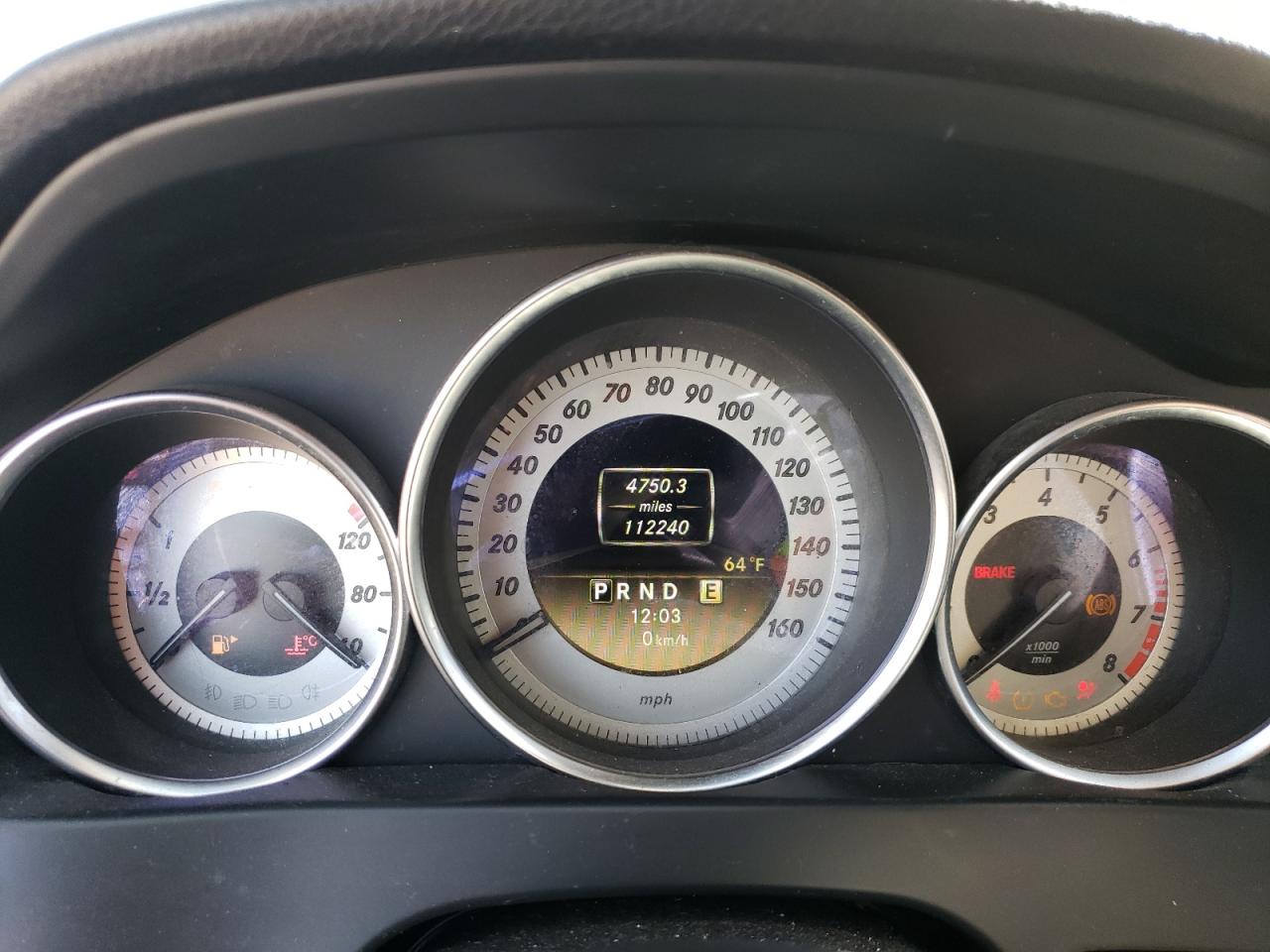 2012 Mercedes-benz C 250 Gray vin: WDDGJ4HB8CF824263