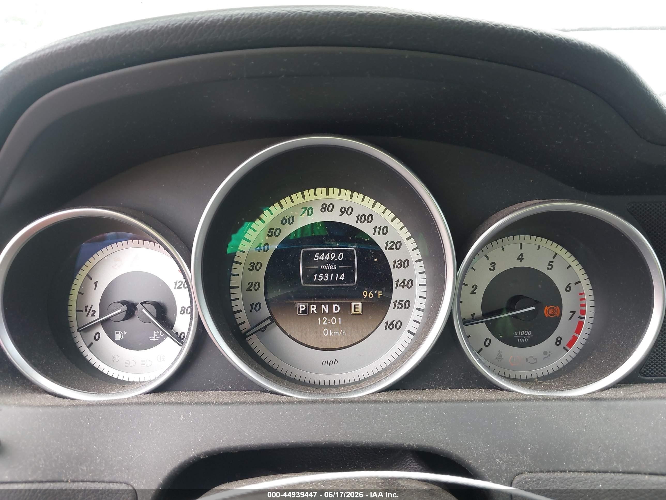 2012 Mercedes-benz C 250   Black vin: WDDGJ4HB8CF836252