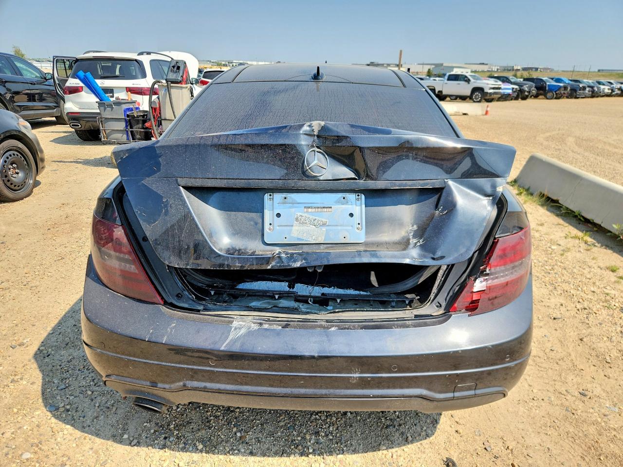 2013 Mercedes-benz C 250 Black vin: WDDGJ4HB8DG012070
