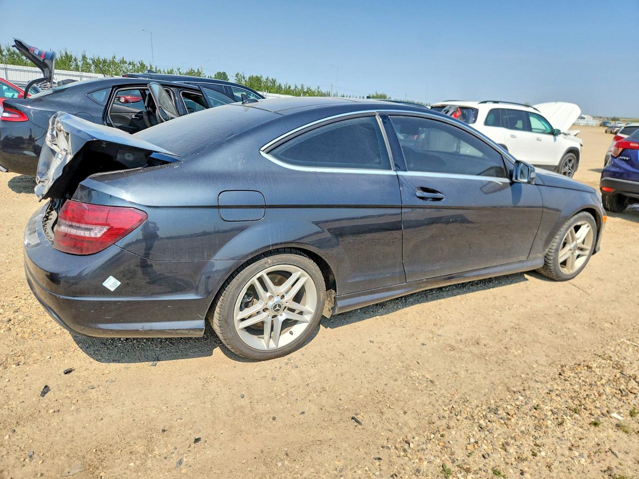 2013 Mercedes-benz C 250 Black vin: WDDGJ4HB8DG012070